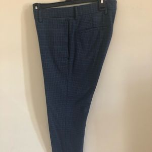Topman ankle cut dress pants